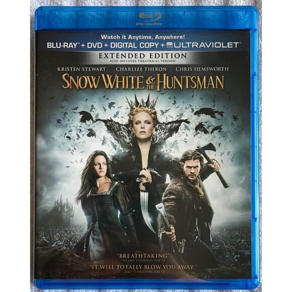 Snow White and the Huntsman (Blu-ray/DVD) - No Digital Code. - Picture 1 of 6